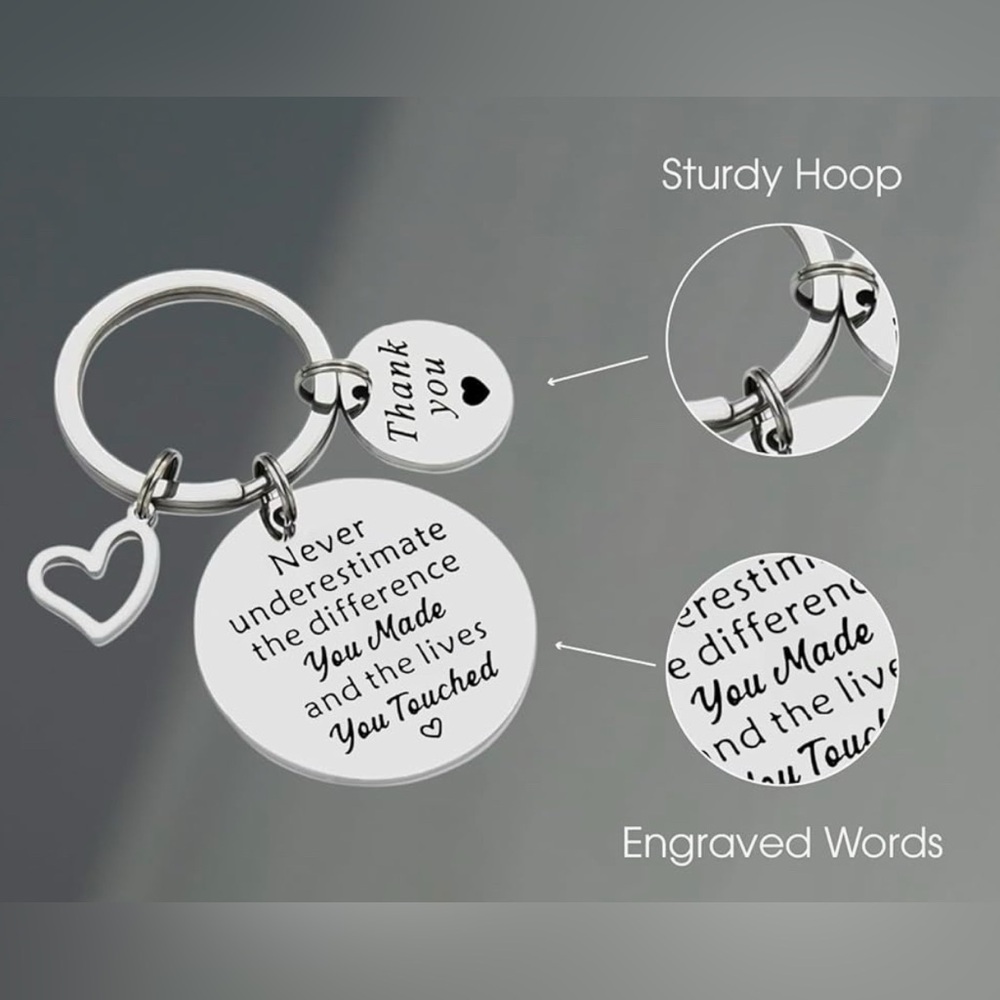Inspirational Keychain (NEW) - Picture 2 of 5